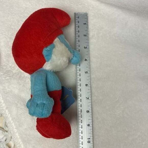 Papa Smurf Plush Stuffed Toy - Picture 2 of 7